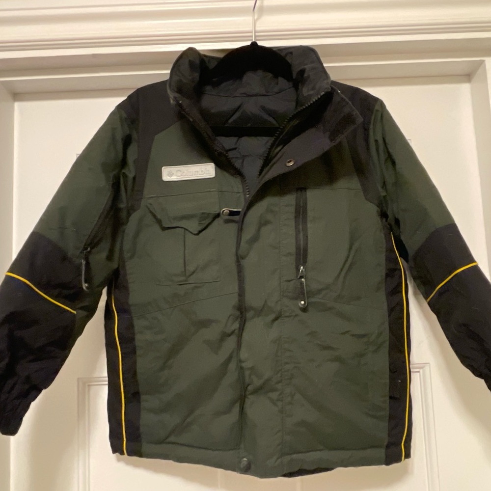 Columbia Reversible Ski/Puffer Coat